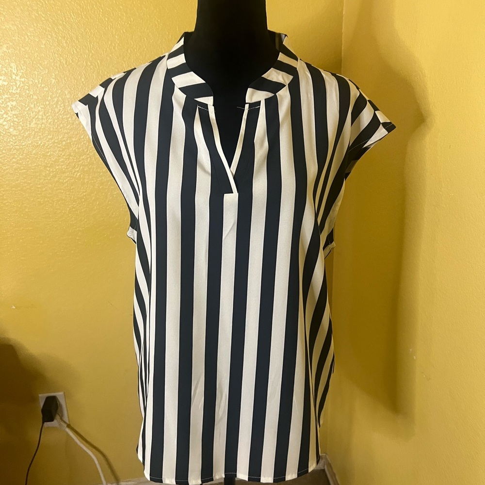 Striped blouse